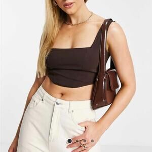 ASOS corset top